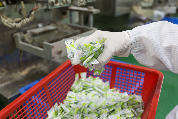 المجفف المنخل الجزيئي