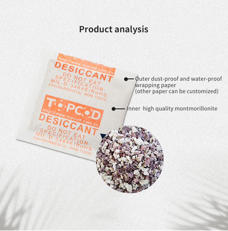 المجففة مونتموريلونيت