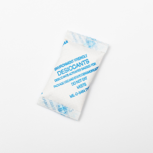 1 جرام من جل السيليكا المجفف القابل لإعادة الاستخدام لحماية الدواء