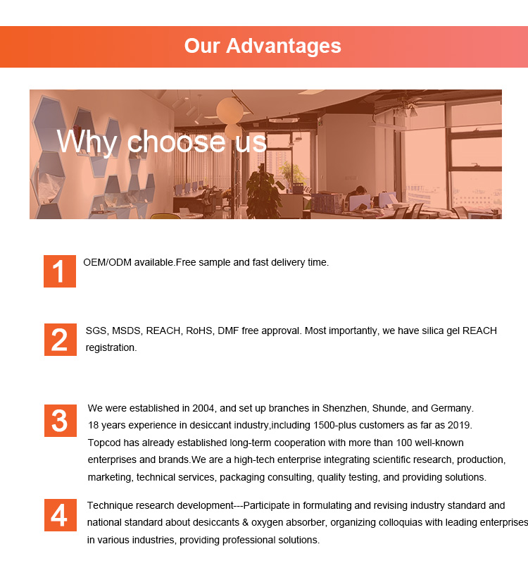 مجففات هلام السيليكا