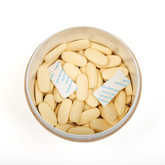 مجففات هلام السيليكا المصنعة في ورشة عمل GMP الخالية من الغبار 