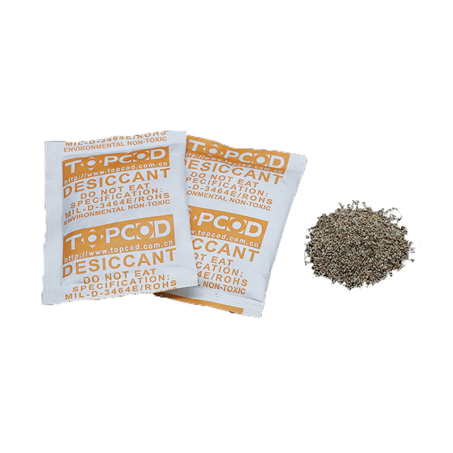 250 جرام من طين المونتموريلونيت المجفف لصناديق الشحن