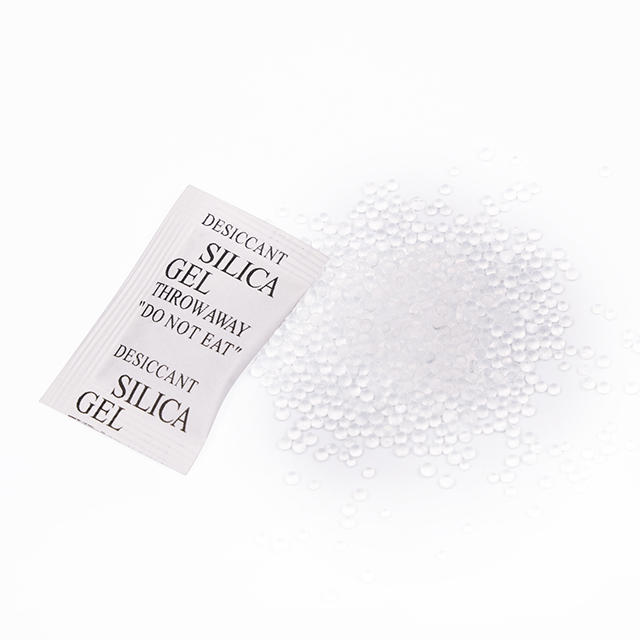1 جرام من جل السيليكا المجفف القابل لإعادة الاستخدام لحماية الدواء
